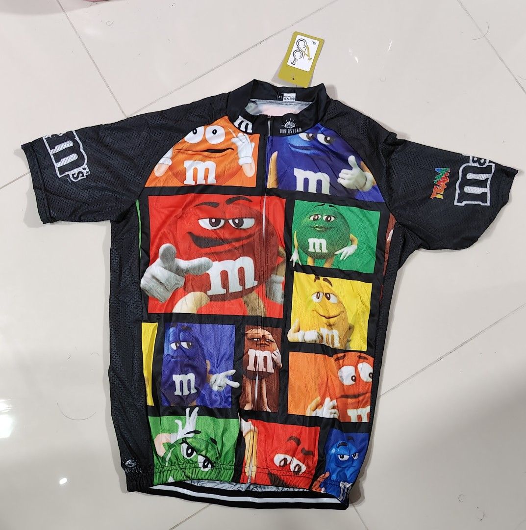 M&m 2025 cycling jersey