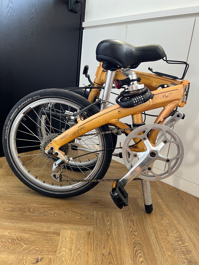 Dahon Mu P8 Foldable bike Sports Equipment Bicycles Parts Bicycles on Carousell