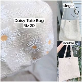 Daisy Tote Bag