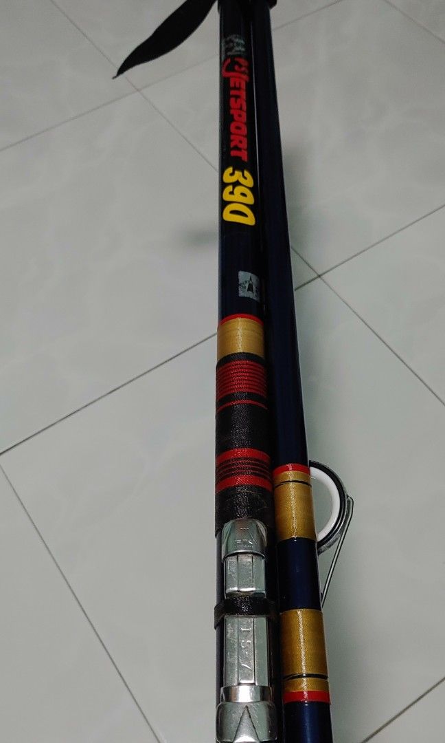 Daiwa Polyester Silver (PS) Jetsport 390 Shore Fishing Rod