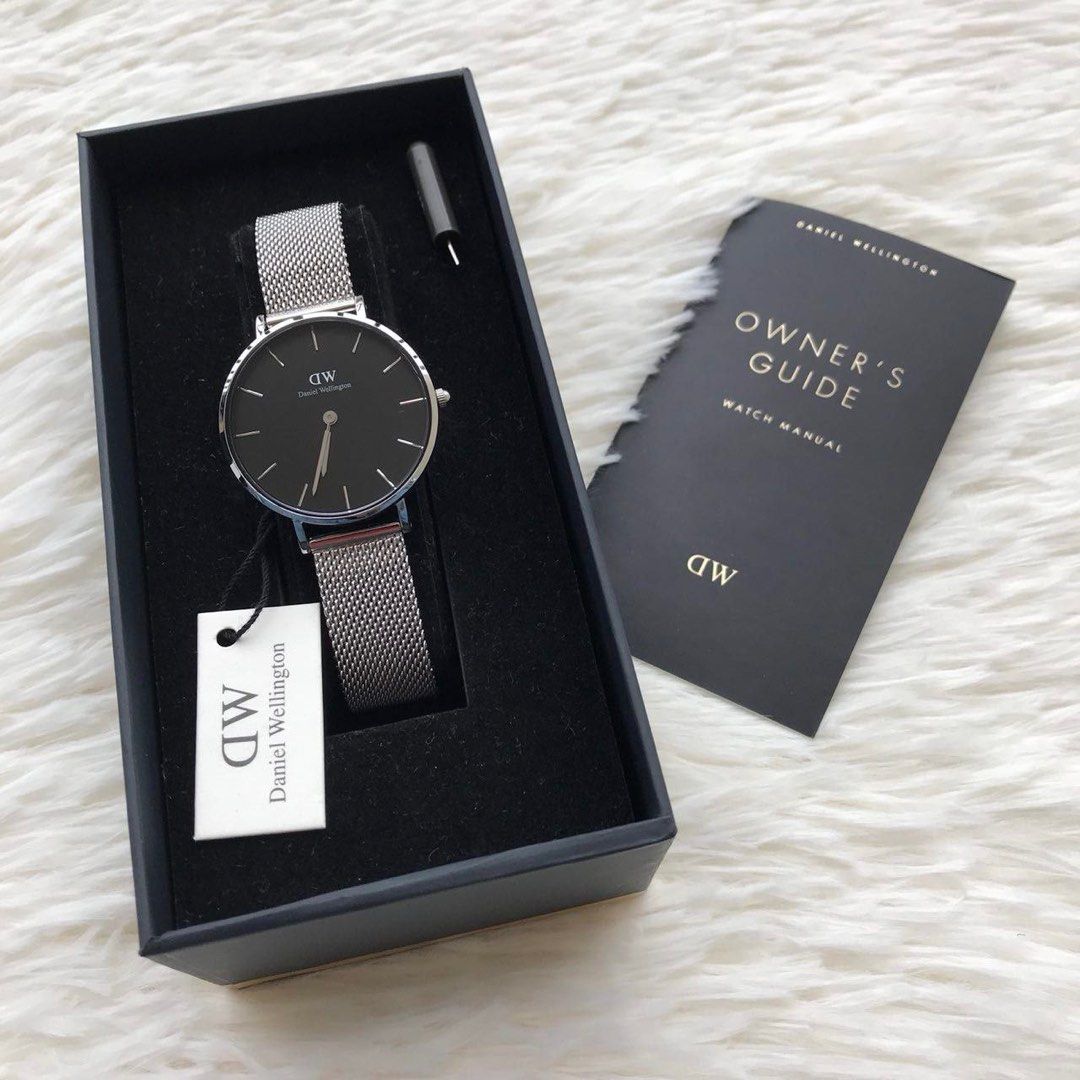 Daniel wellington hotsell sterling black