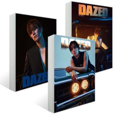 Dazed Confused Korea 韓國雜誌2023年8月號封面：李俊昊Junho 2pm