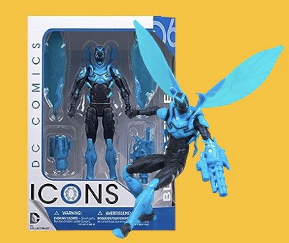 Dc icons shop blue beetle