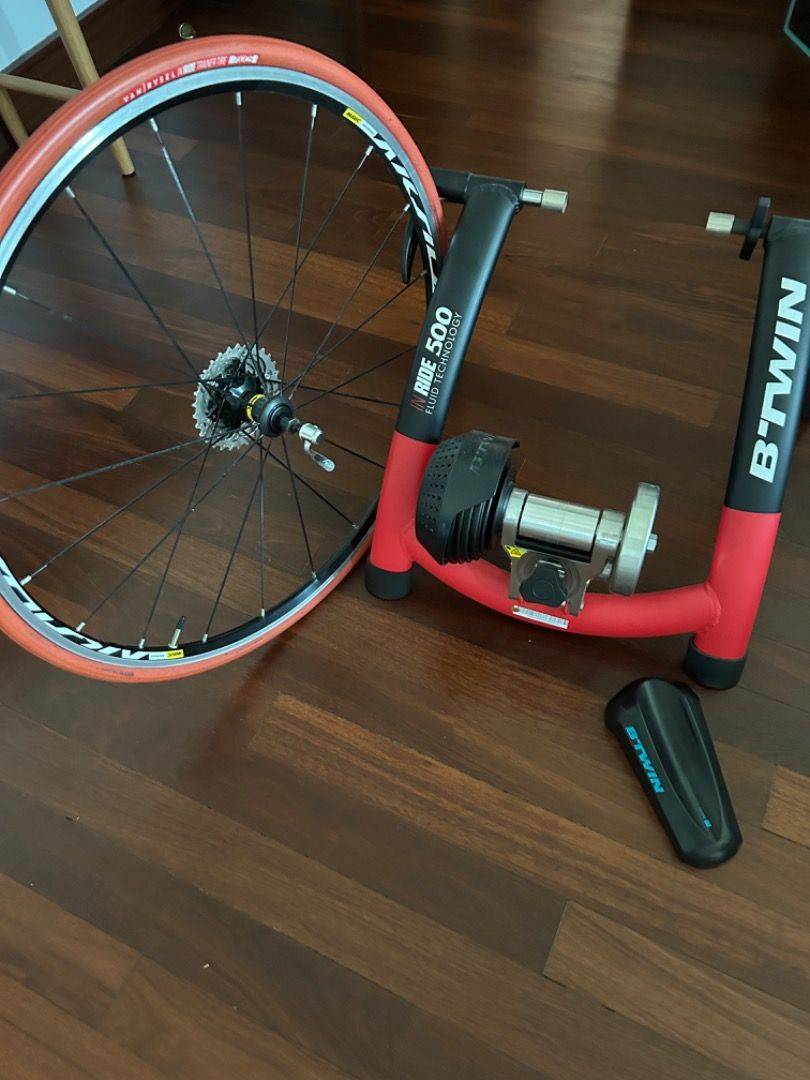 Home trainer tacx satori décathlon sales