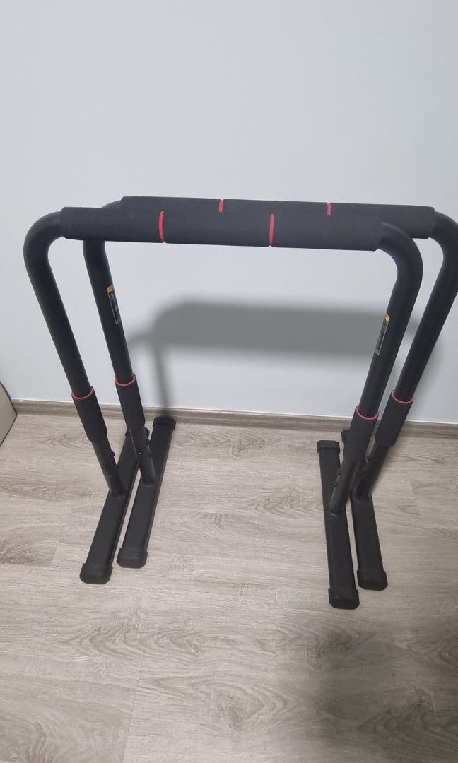 Dip stand decathlon on sale