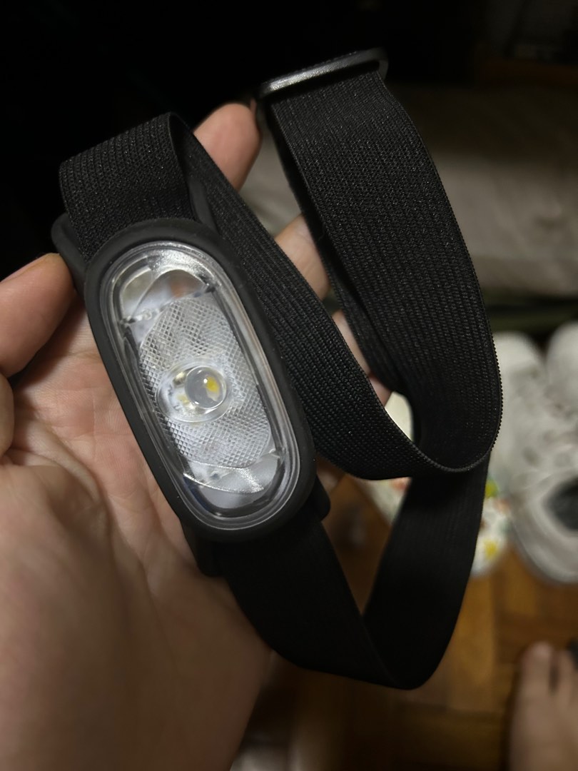 Decathlon Headlamp battery operated, Sports Equipment, Hiking & Camping