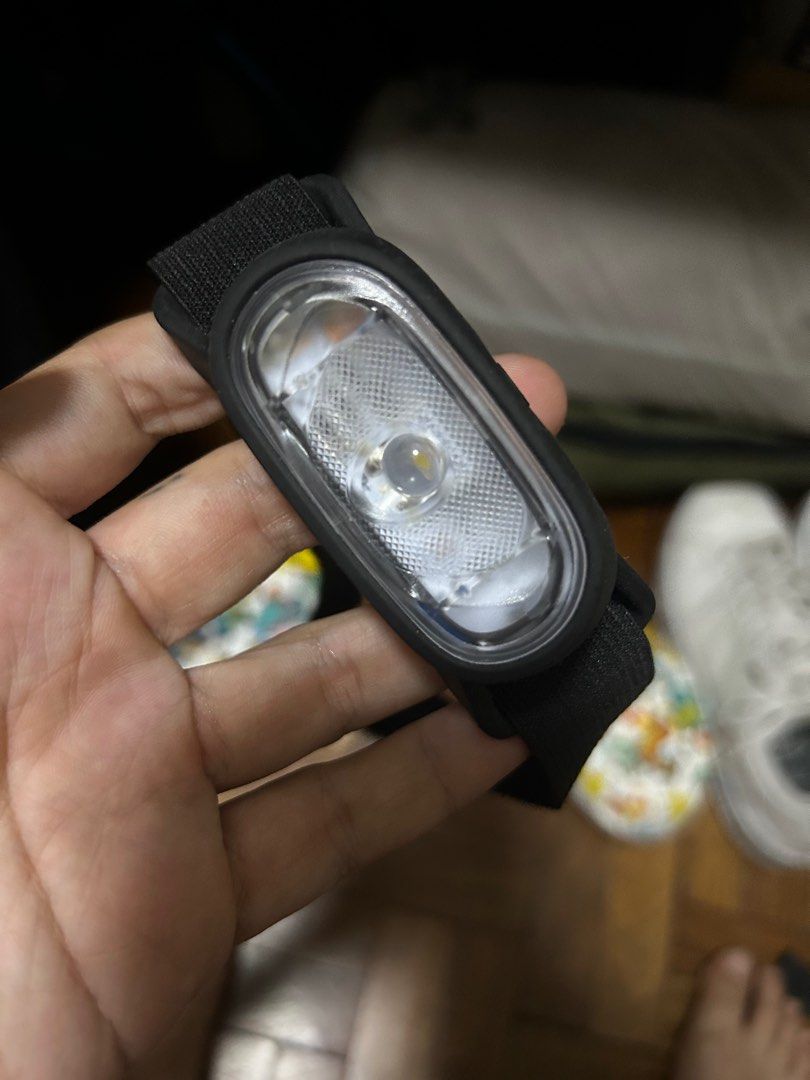 Decathlon Headlamp battery operated, Sports Equipment, Hiking & Camping