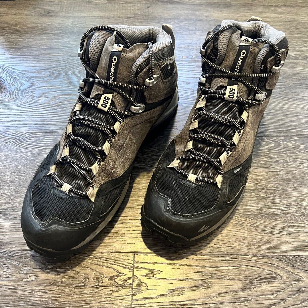 Mens black outdoor best sale boots