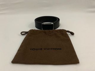 LV Optic 40mm Reversible Belt, Luxury, Accessories on Carousell