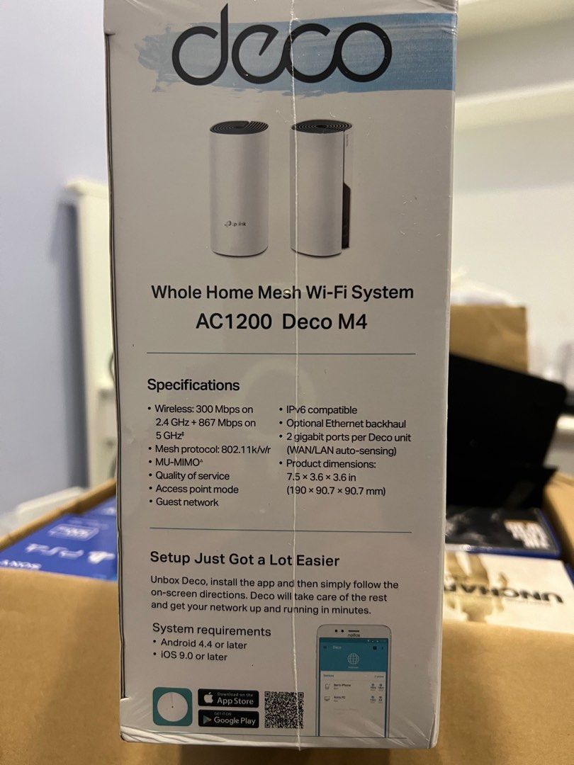 Deco Home Mesh WiFi System, Computers & Tech, Parts & Accessories