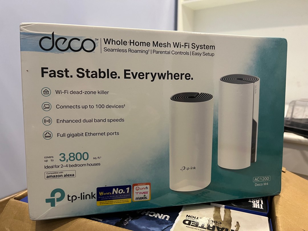 Deco Home Mesh WiFi System, Computers & Tech, Parts & Accessories