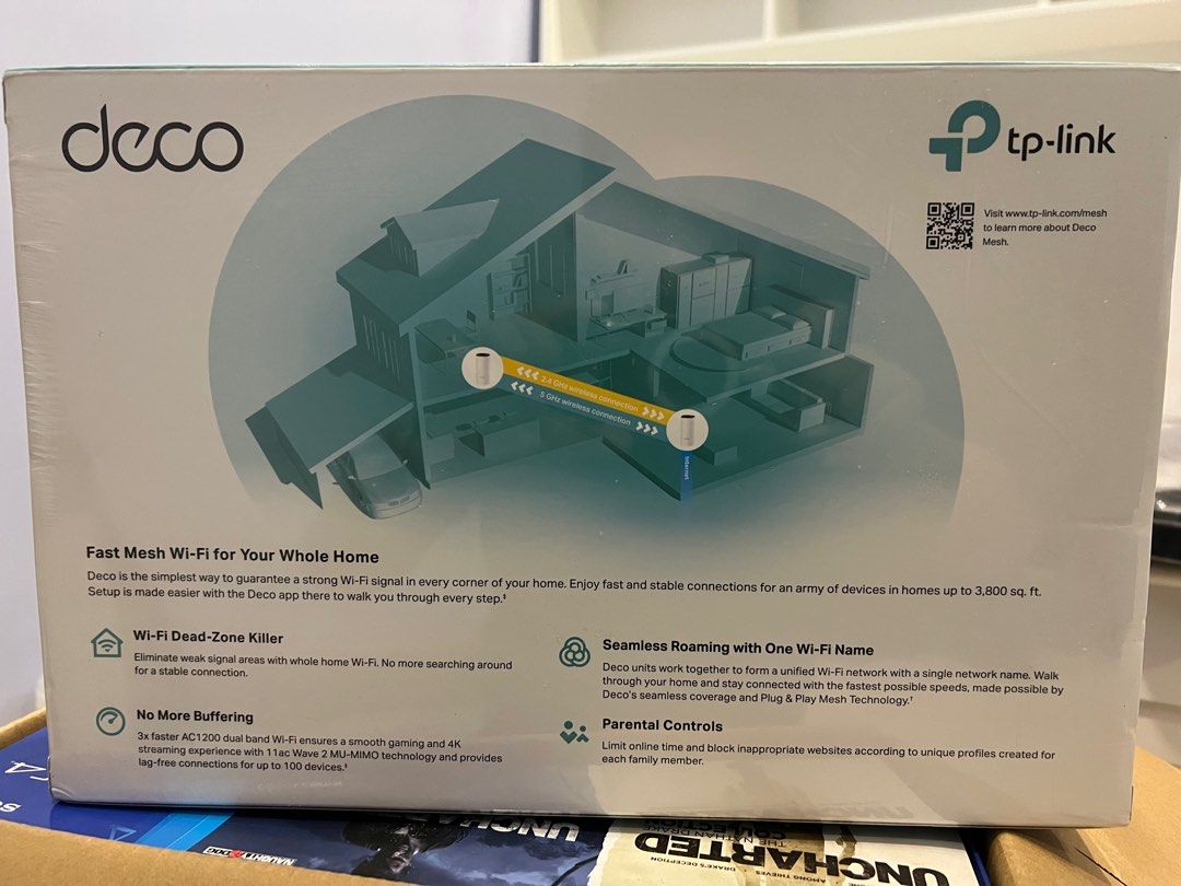 Deco Home Mesh WiFi System, Computers & Tech, Parts & Accessories