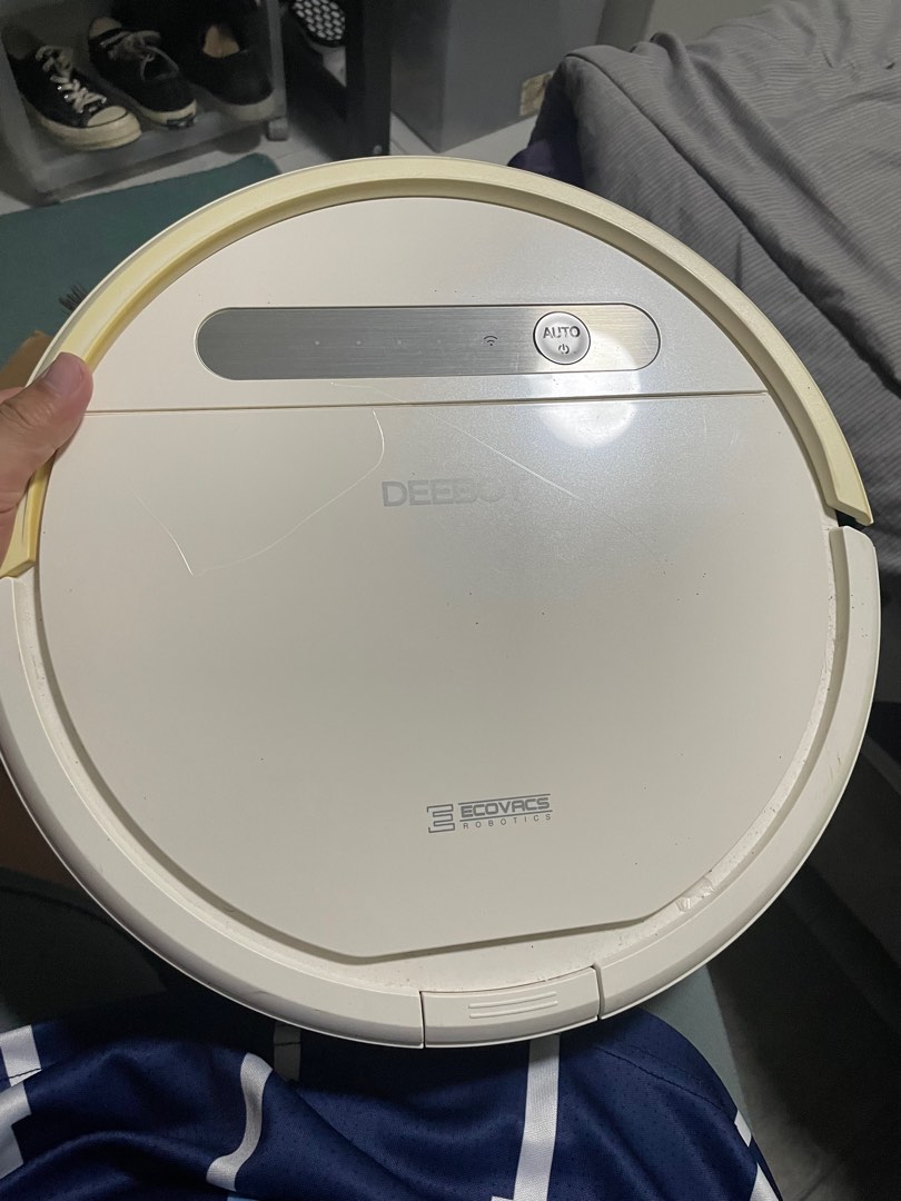 Deebot Robot Vacuum, TV & Home Appliances, Vacuum Cleaner