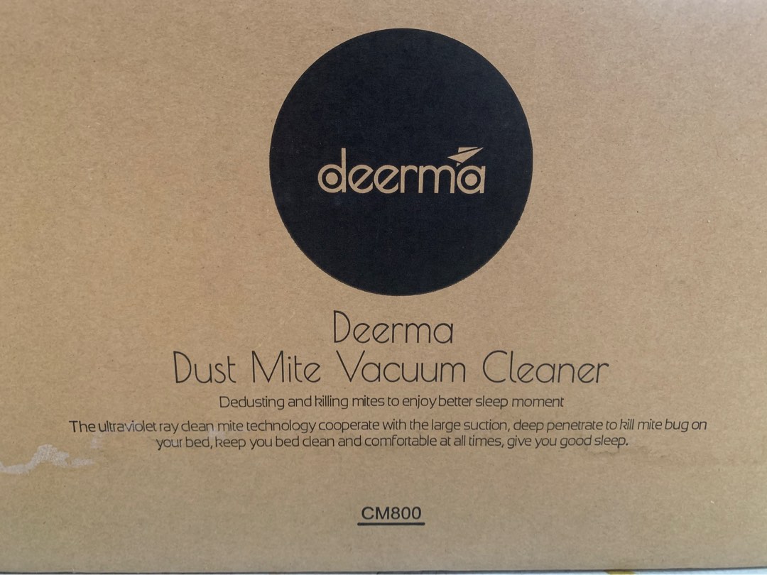Deerma Dust Mite Vacuum Cleaner on Carousell