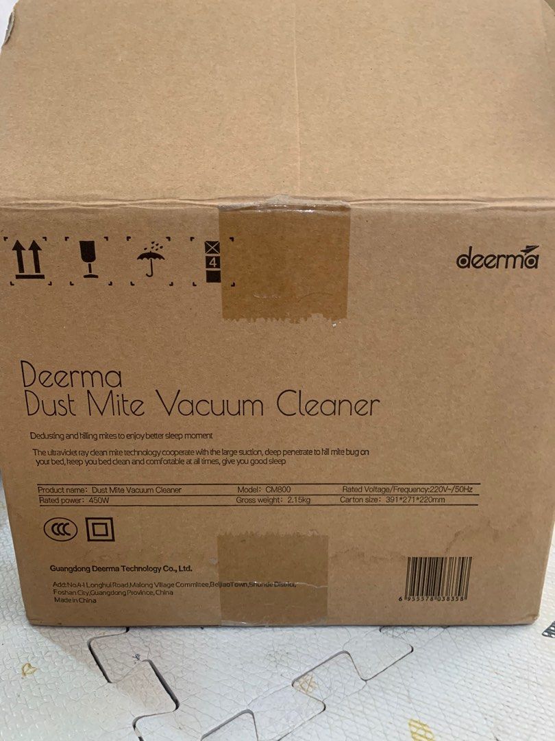 Deerma Dust Mite Vacuum Cleaner on Carousell