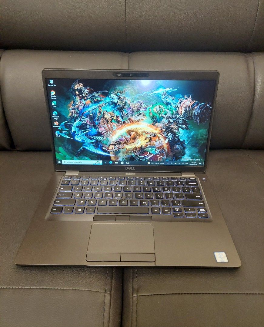 Dell Gaming Laptop i7 8th Gen vPro 8GB Ram 256GB M.2 NVMe SSD 4GB Intel ...