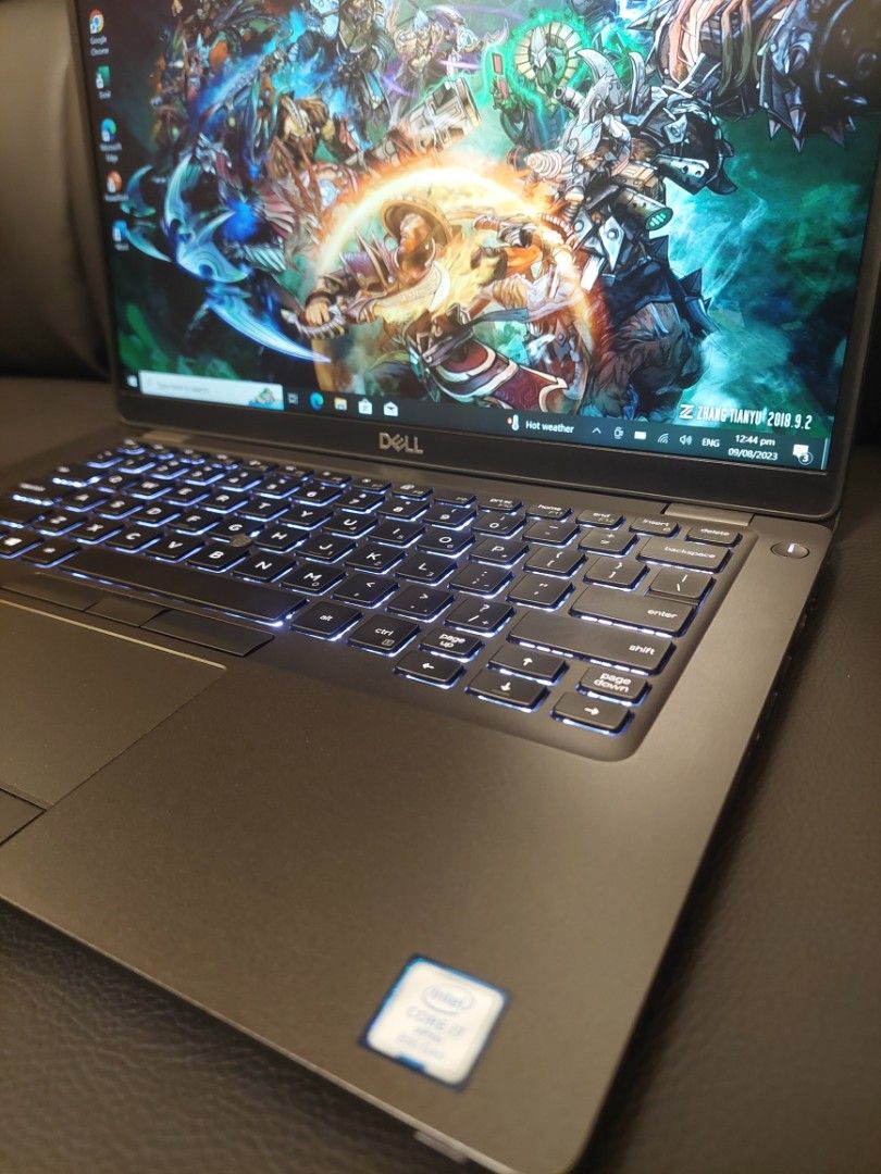 Dell Gaming Laptop i7 8th Gen vPro 8GB Ram 256GB M.2 NVMe SSD 4GB Intel ...
