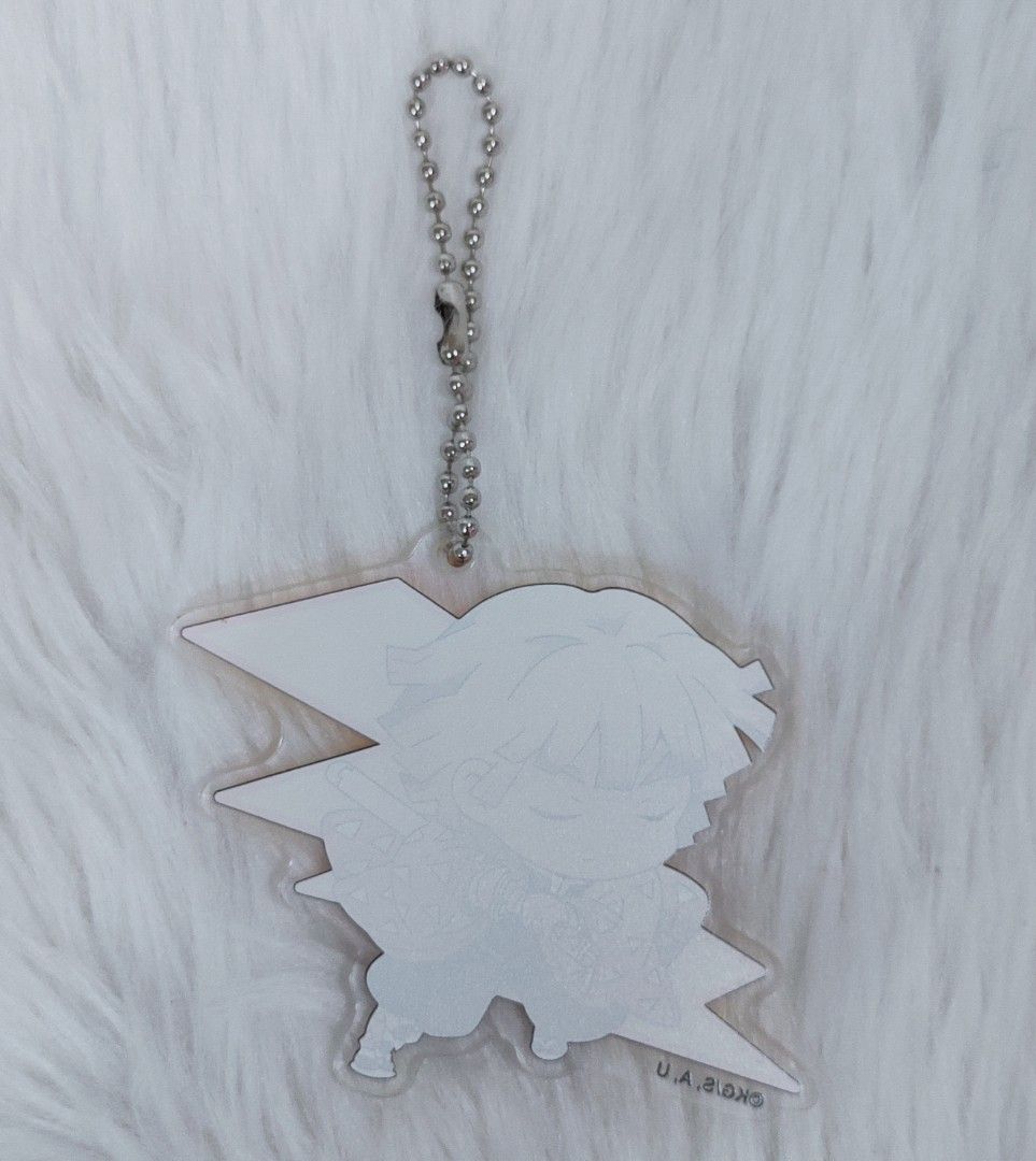Demon Slayer - Zenitsu Acrylic Keychain (Category: Character Goods) located in Antipolo. Submitted by bhabiegraciefashionlab (Listing ID 1247989091, Image 3). Description: 80 Php + Sf 2 pcs avail on hand 💥Demon Slayer - Zenitsu Acrylic Keychain ✅ Like New ✅ Authentic from Japan ✅ Please refer to photo for size details #zenitsu #demonslayer #keychain #acrylickeychain.