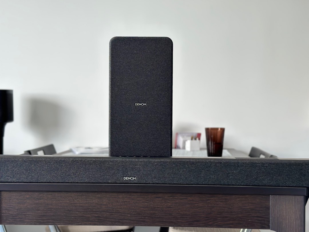 DENON S517 wireless soundbar with woofer, Audio, Soundbars, Speakers