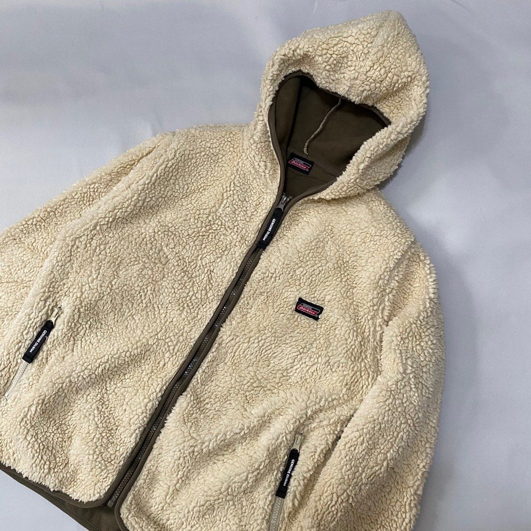 dickies sherpa fleece hoodie