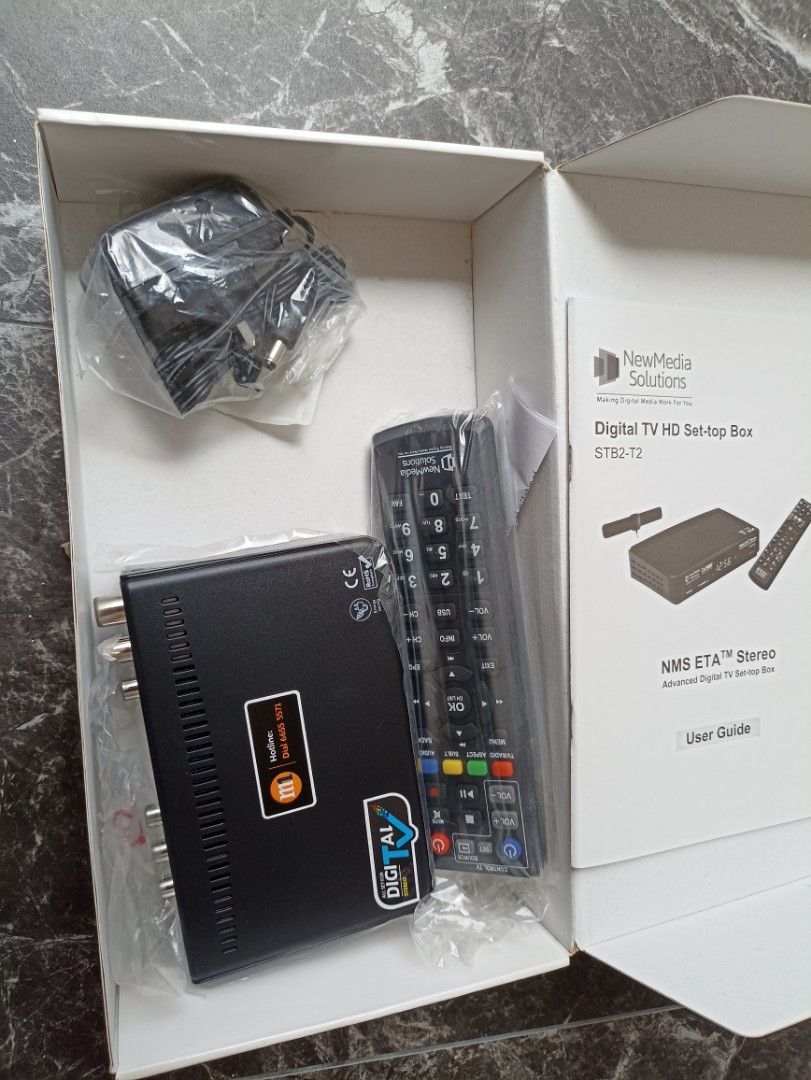 Digital TV box settop HD, TV & Home Appliances, TV & Entertainment, TV