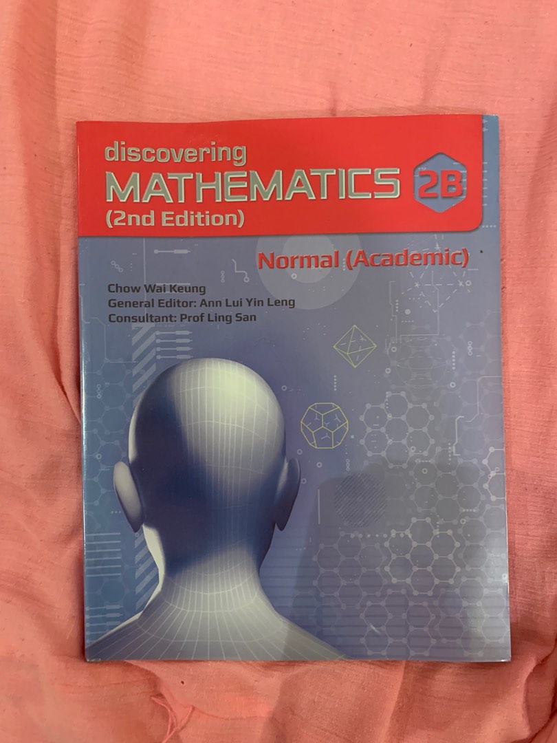 Discovering Mathematics 2B Normal (Academic), Hobbies & Toys, Books ...