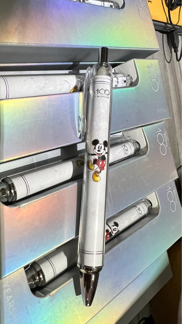 Disney 100 Mickey Mouse Pen, Hobbies & Toys, Stationery & Craft, Other