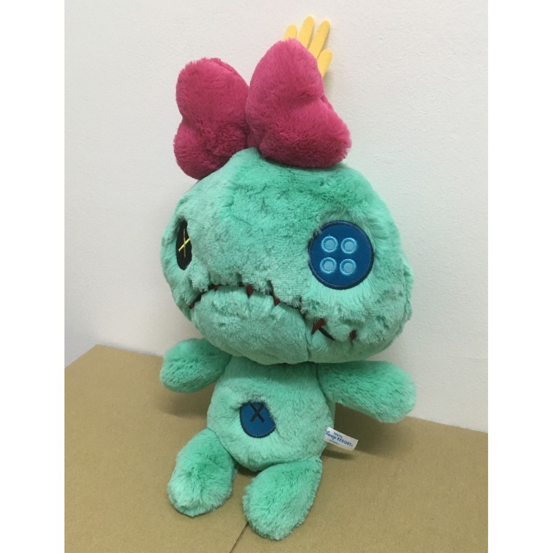 Scrump plush toy 2025