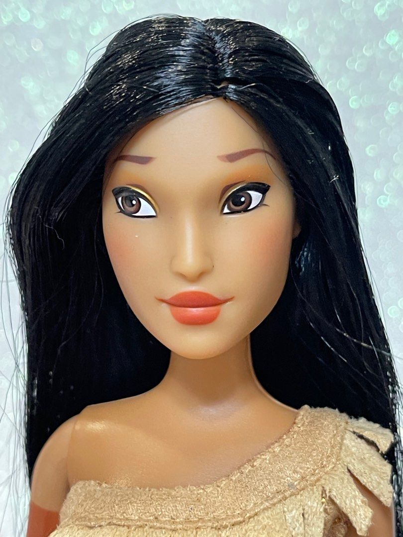 Barbie pocahontas sale disney