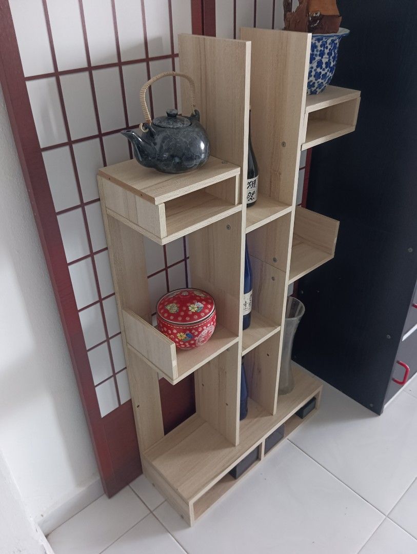 Display Rack, Furniture & Home Living, Furniture, Shelves, Cabinets ...