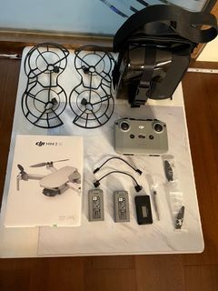 DJI mini2se 全新未拆合(可自行購買 DJI care), 無人機 mini + usb 充電器