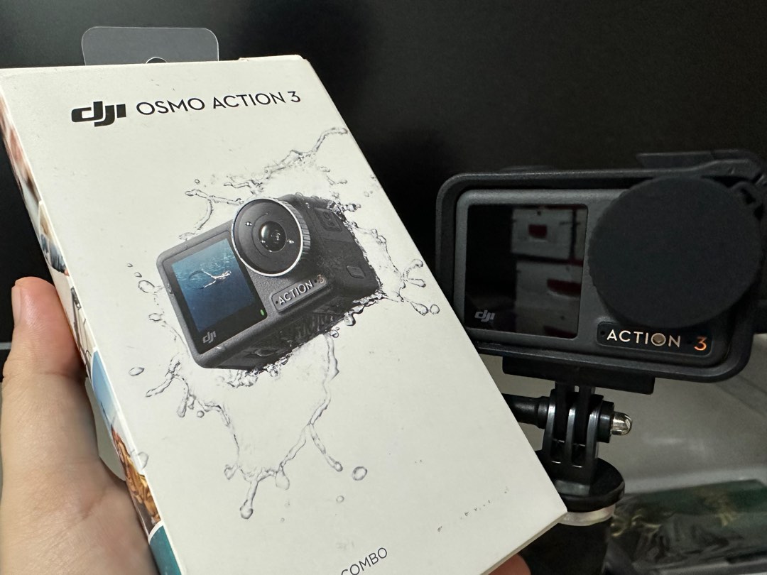 dji osmo action box