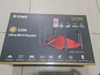 D-Link 3200 Ultra Wi-fi Router