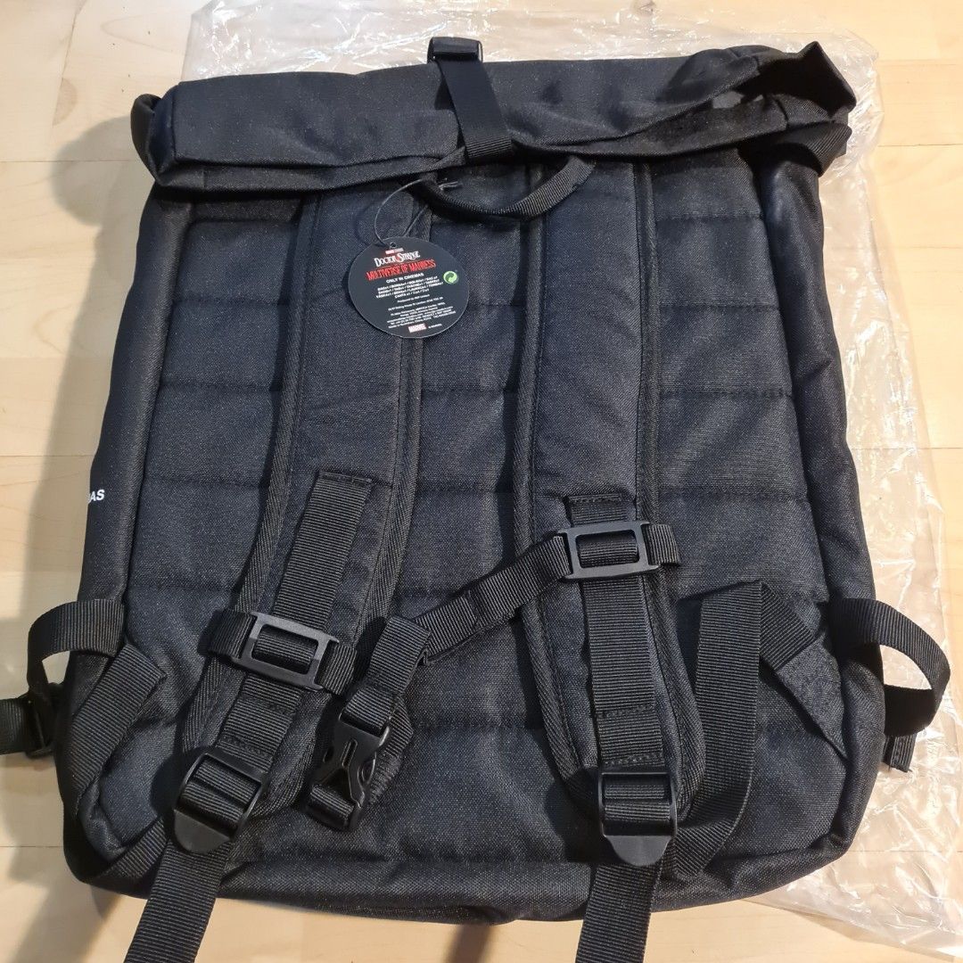 Doctor Strange Bag (Official Merch) (Category: Backpacks) located in Valenzuela. Submitted by _wannashop (Listing ID 1248049497, Image 3). Description: Doctor Strange Bag (Official Merch) - just opened for pictures Location: Soho Central Private Residences, Mandaluyong MOP: GCash, BPI, BDO MOD: Lalamove, Grab c/o buyer.