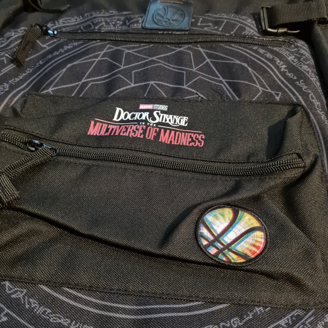 Doctor Strange Bag (Official Merch) (Category: Backpacks) located in Valenzuela. Submitted by _wannashop (Listing ID 1248049497, Image 2). Description: Doctor Strange Bag (Official Merch) - just opened for pictures Location: Soho Central Private Residences, Mandaluyong MOP: GCash, BPI, BDO MOD: Lalamove, Grab c/o buyer.