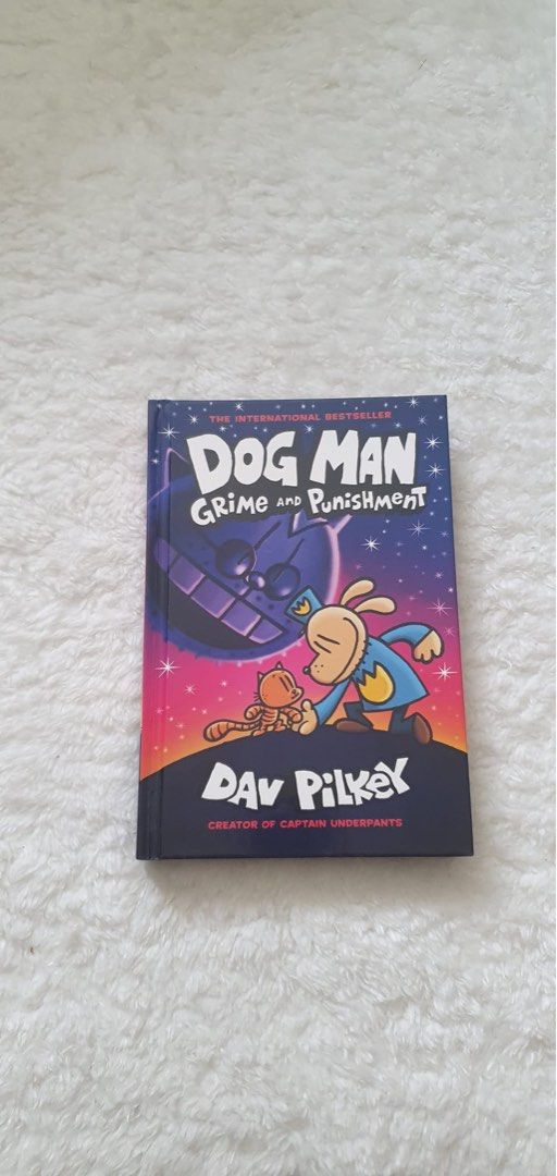 Dog Man Grime And Punishment Hobbies Toys Books Magazines Comics dog-man-grime-and-punishment-hobbies-toys-books-magazines-comics