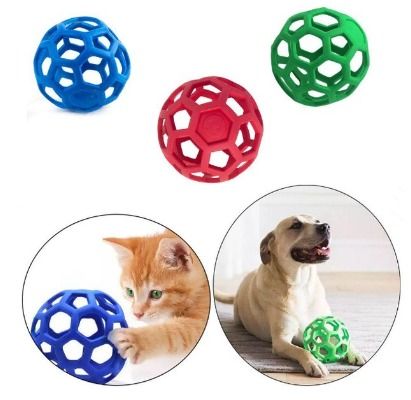  Small Wobble Giggle Dog Treat Ball,Interactive Dog Toys Ball, Dog Dispensing Treat Toys Ball,Dog Puzzle Treat Toys,Squeaky Toys for  Dog&Cat,Durable Giggle Herding Ball for Small Medium and Large Dogs : Pet