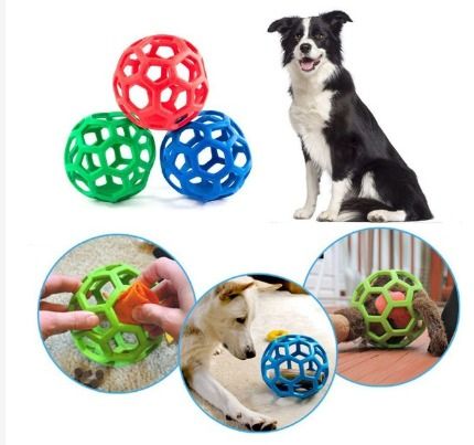 Dog Toy Ball for Aggressive Chewers, Interactive Fetch Dog Ball with Fun  Squeaky Giggle Sound, Durable for Small Medium Large Dogs, Non-Toxic  Elastic