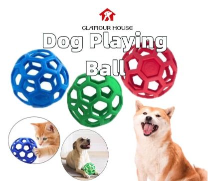  Small Wobble Giggle Dog Treat Ball,Interactive Dog Toys Ball, Dog Dispensing Treat Toys Ball,Dog Puzzle Treat Toys,Squeaky Toys for  Dog&Cat,Durable Giggle Herding Ball for Small Medium and Large Dogs : Pet