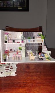 Doll house handmade