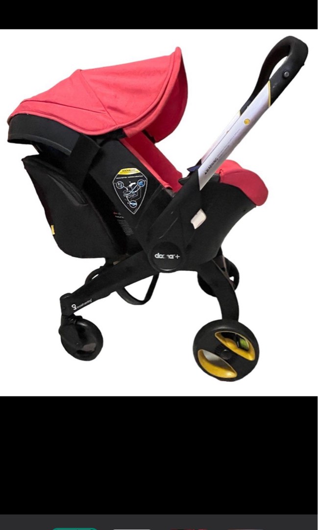 Doona+ Infant Car Seat Stroller, Babies & Kids, Going Out, Strollers on