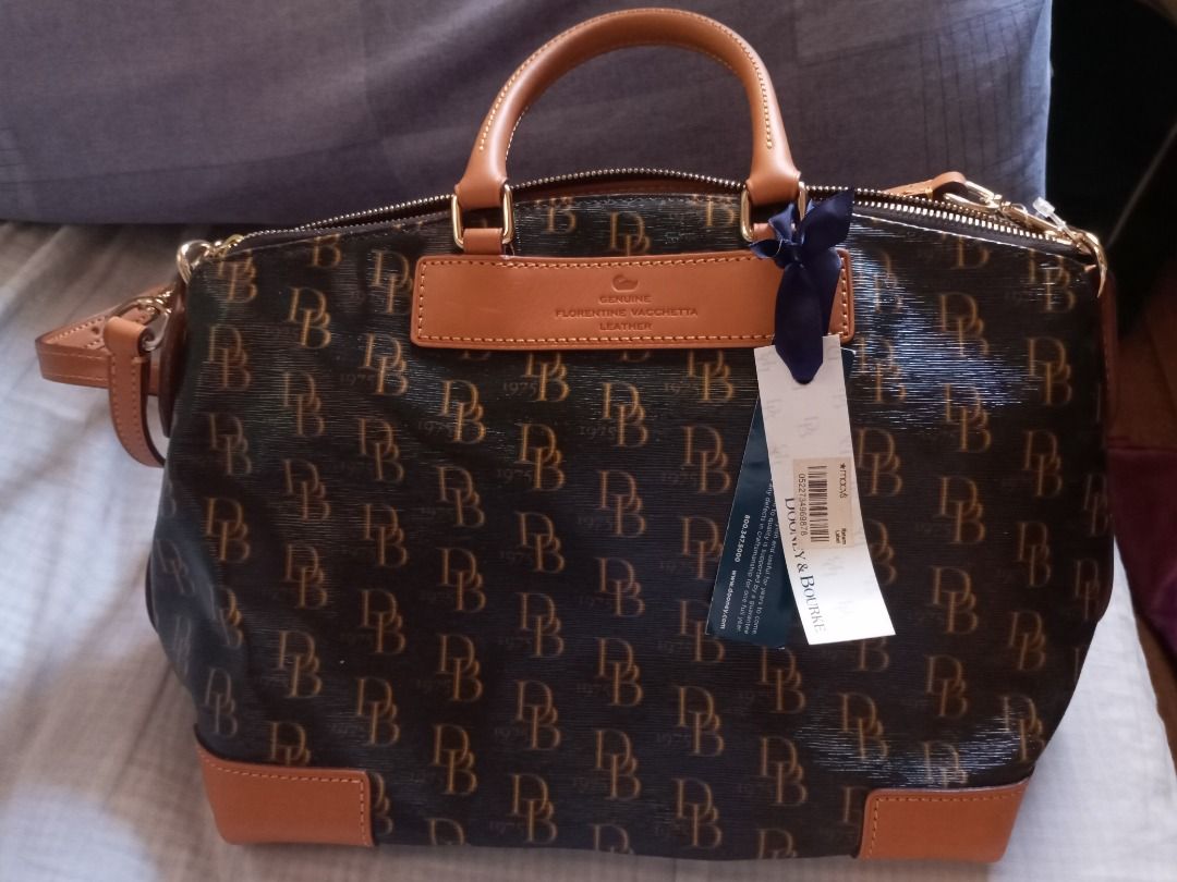 Dooney and bourke vanessa satchel deals