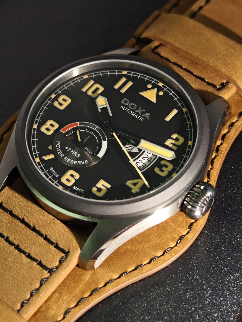 Doxa Pilot Collection D213GBK Carousell