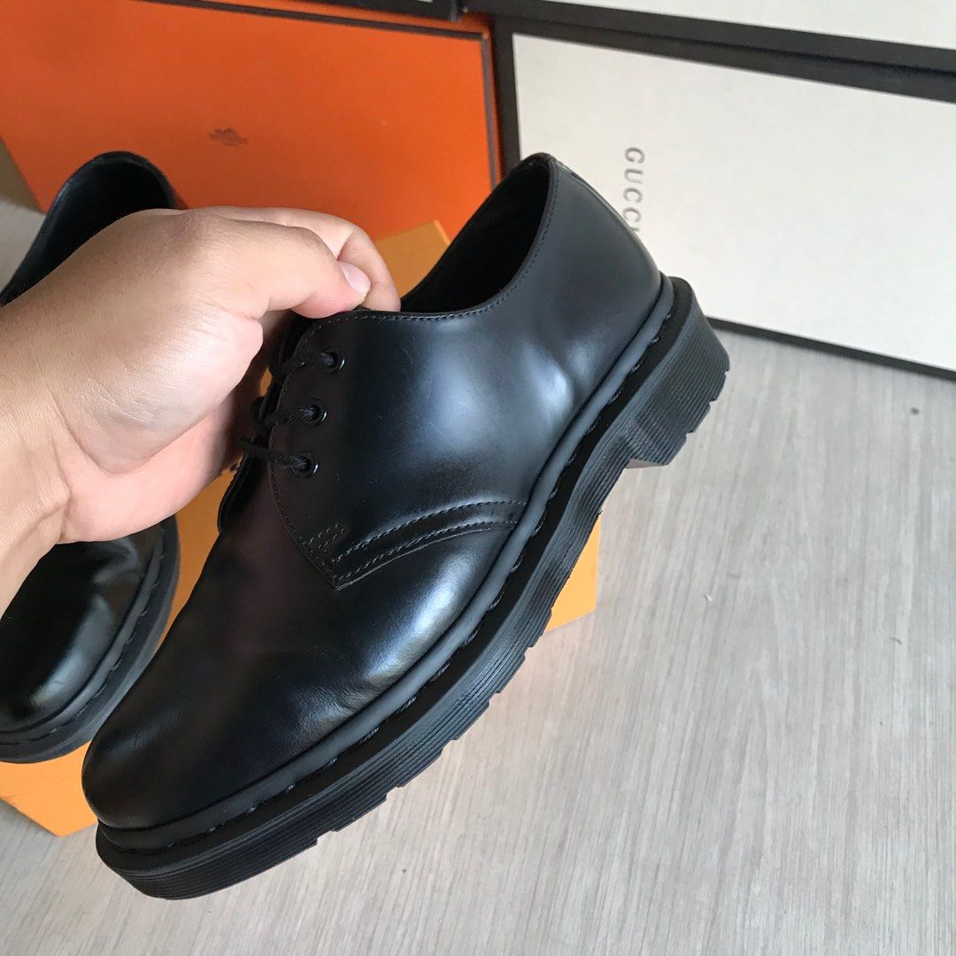Dr Martens “ Autbentic “ 1461 Mono smooth Leather black size 38