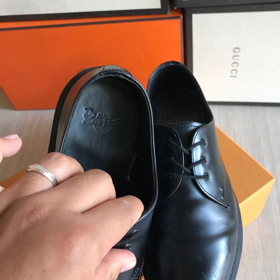 Sepatu Martens Black 1461 Mono Derbys Dr Martens “ Autbentic