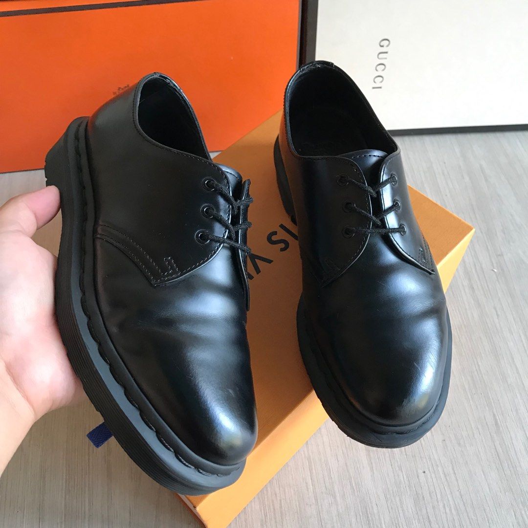 【新品未使用】Dr.Martens 1461 MONO UK8（プー4） 新品、未使用 Dr. Martens 1461 MONO - メルカリ