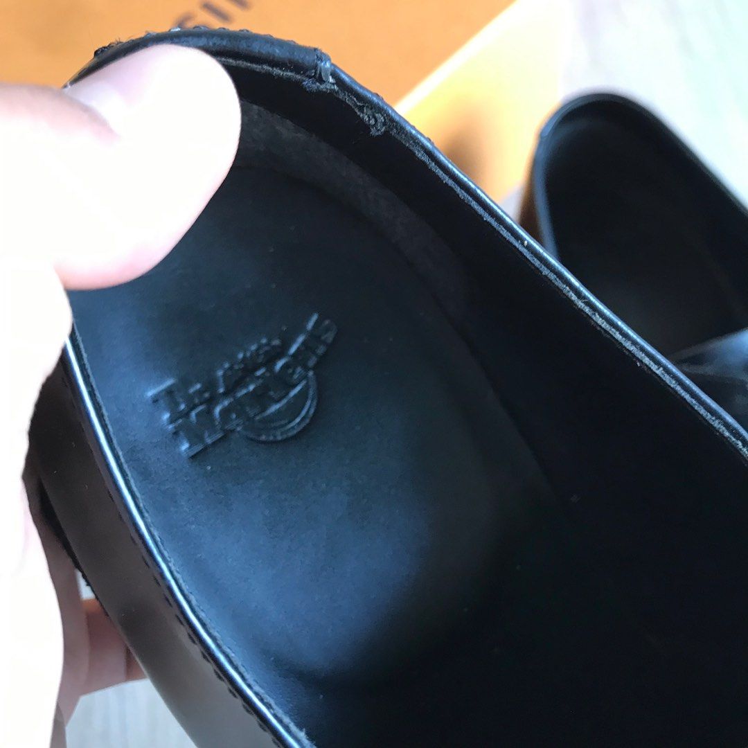 Dr martens fawkes polished smooth hotsell