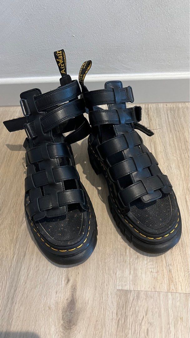 Dr martens sales strappy sandals