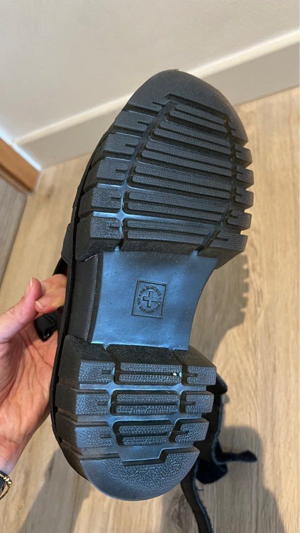 Dr. Martens Ricki Gladiator Strappy Detail Platform Sandals Women s Fashion Footwear Sandals on Carousell