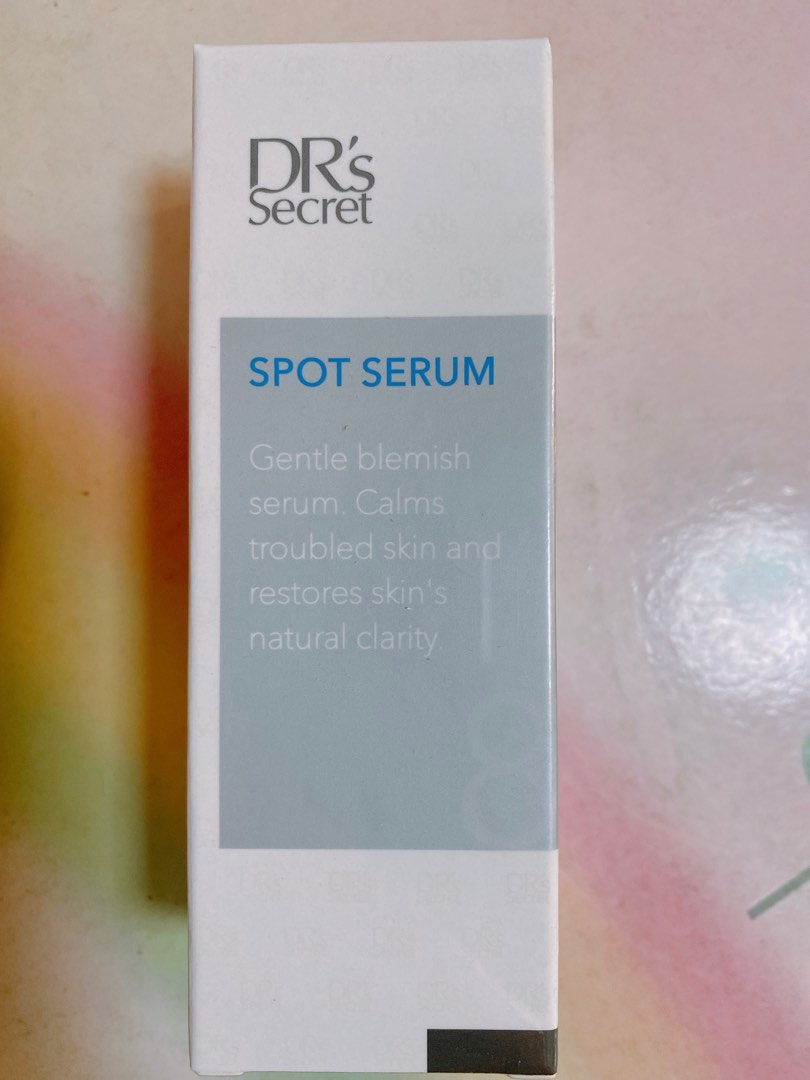 Dr Secret spot serum, Beauty & Personal Care, Face, Face Care on Carousell